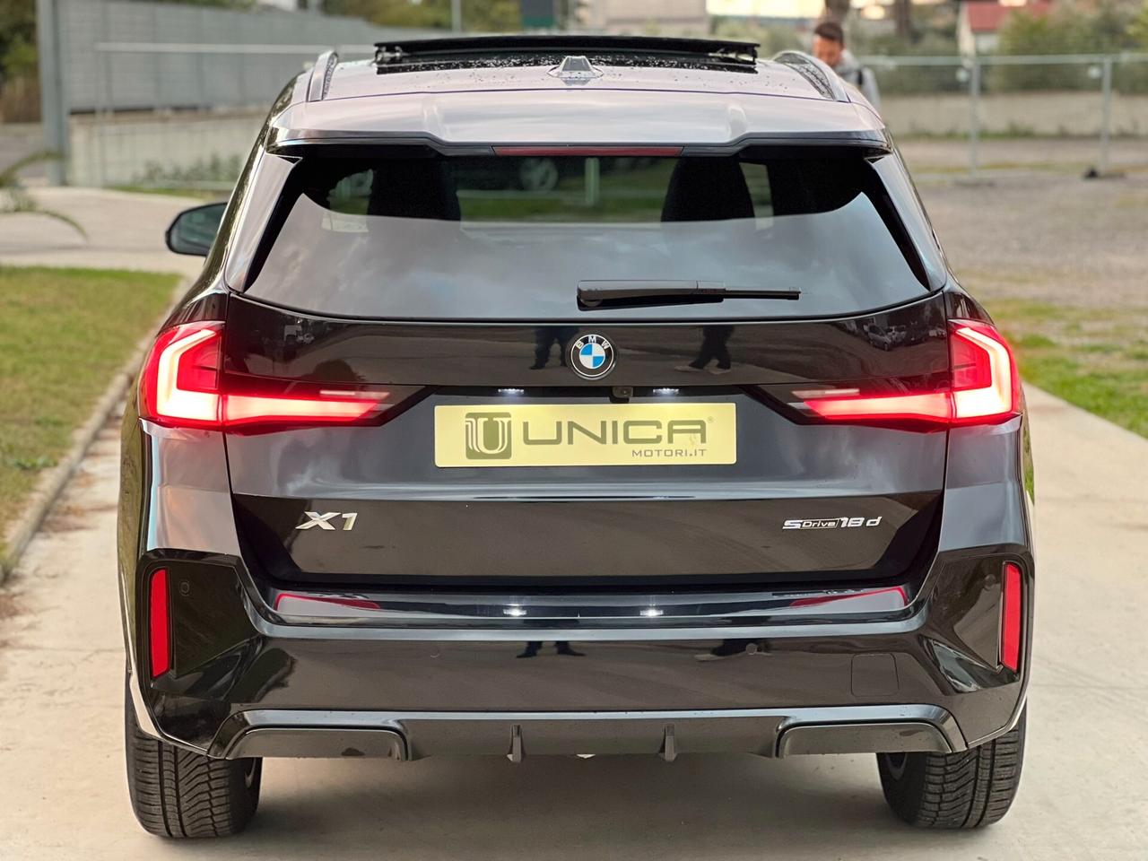 Bmw X1 sDrive 18d Msport 2.0 150cv UNICOPROPR. IVA ESPOSTA