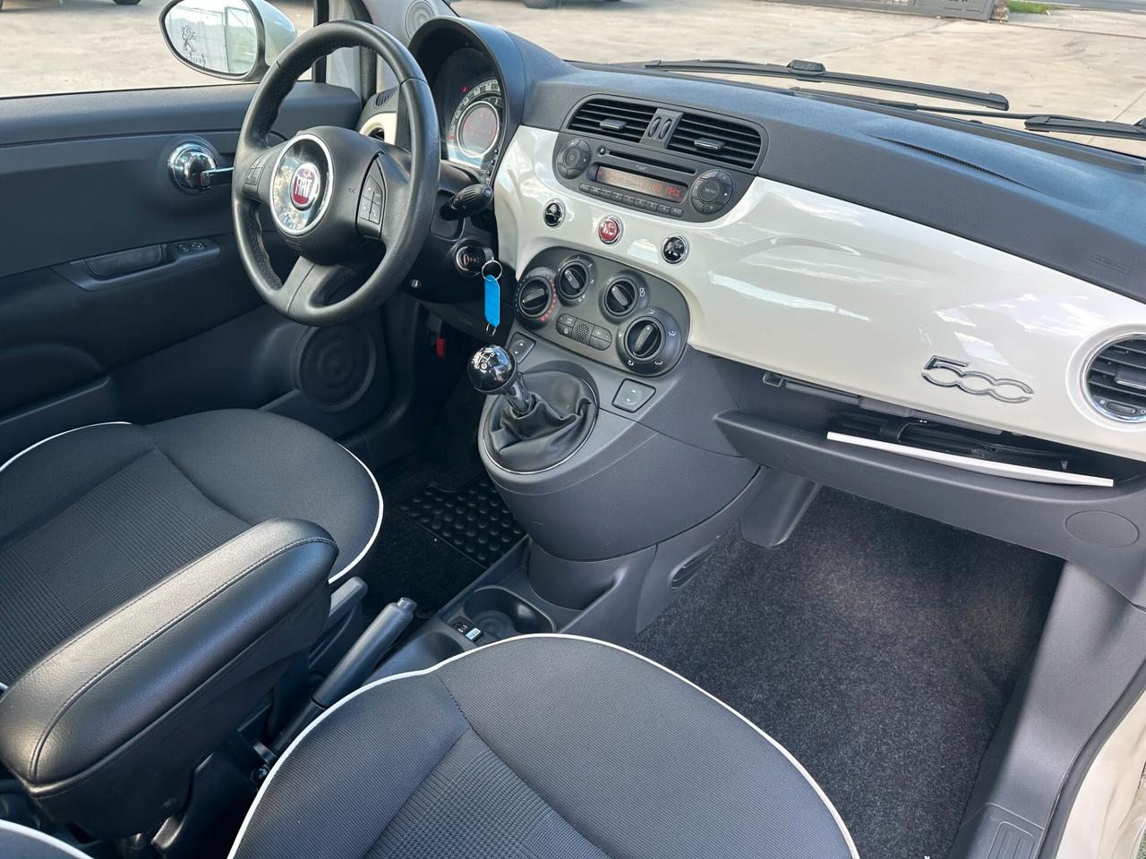 Fiat 500 1.3MJT*LOUNGE*95CV*TETTO*USB*BLUETOOTH*