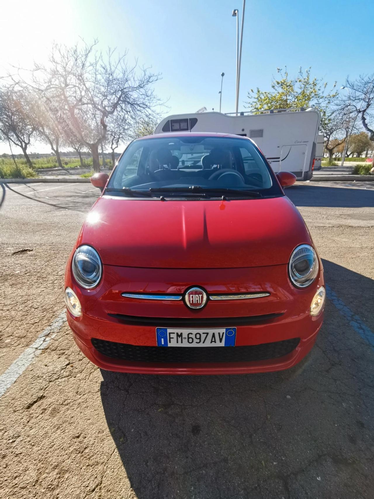Fiat 500 1.2 Lounge NEOPATENTATI 2017