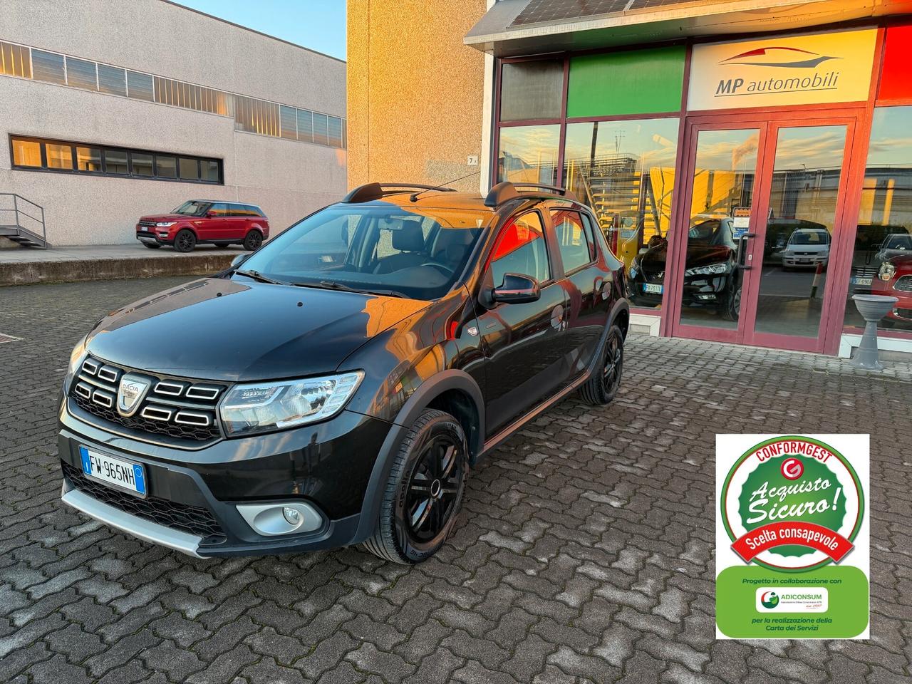 Dacia Sandero Stepway 1.5 Blue dCi 95 CV EURO, 6D-TEMP
