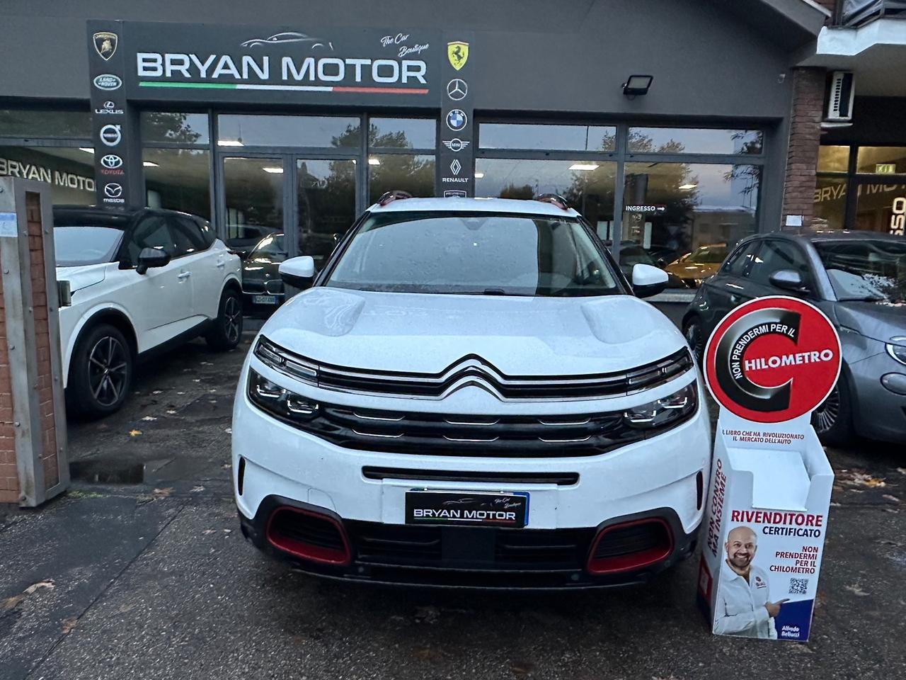 Citroen C5 Aircross Hybrid 225 E-EAT8 Shine
