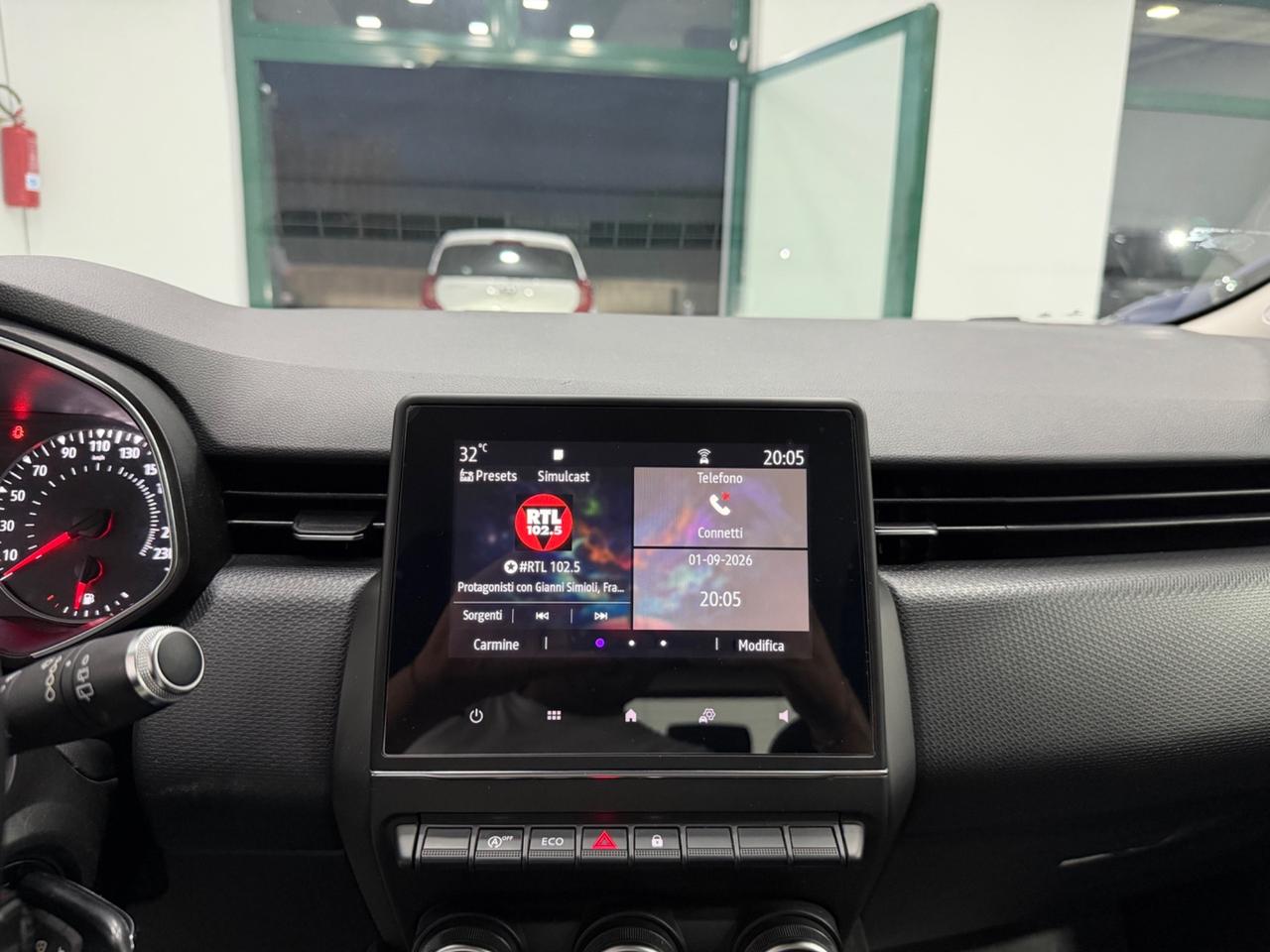 Renault Clio TCe 100 CV GPL 5 porte Intens