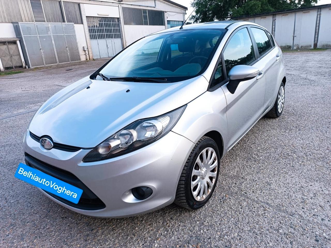Ford Fiesta 2009--1.2 Benzina Neopatentati