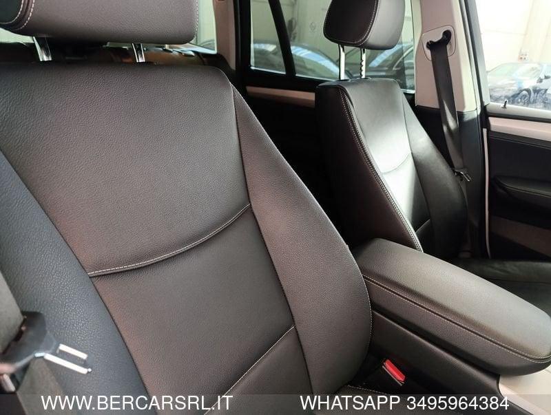 BMW X3 X3 xDrive20d Futura*TELECAMERA*XENON*PDC*APERTURA CONFORT DEL BAGAGLIAIO*