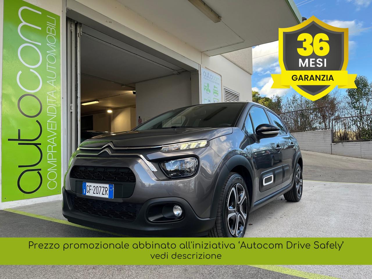 Citroen C3 1.5 bluehdi Feel S&S GARANZIA 24 MESI