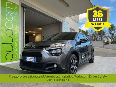 Citroen C3 1.5 bluehdi Feel S&S GARANZIA 24 MESI