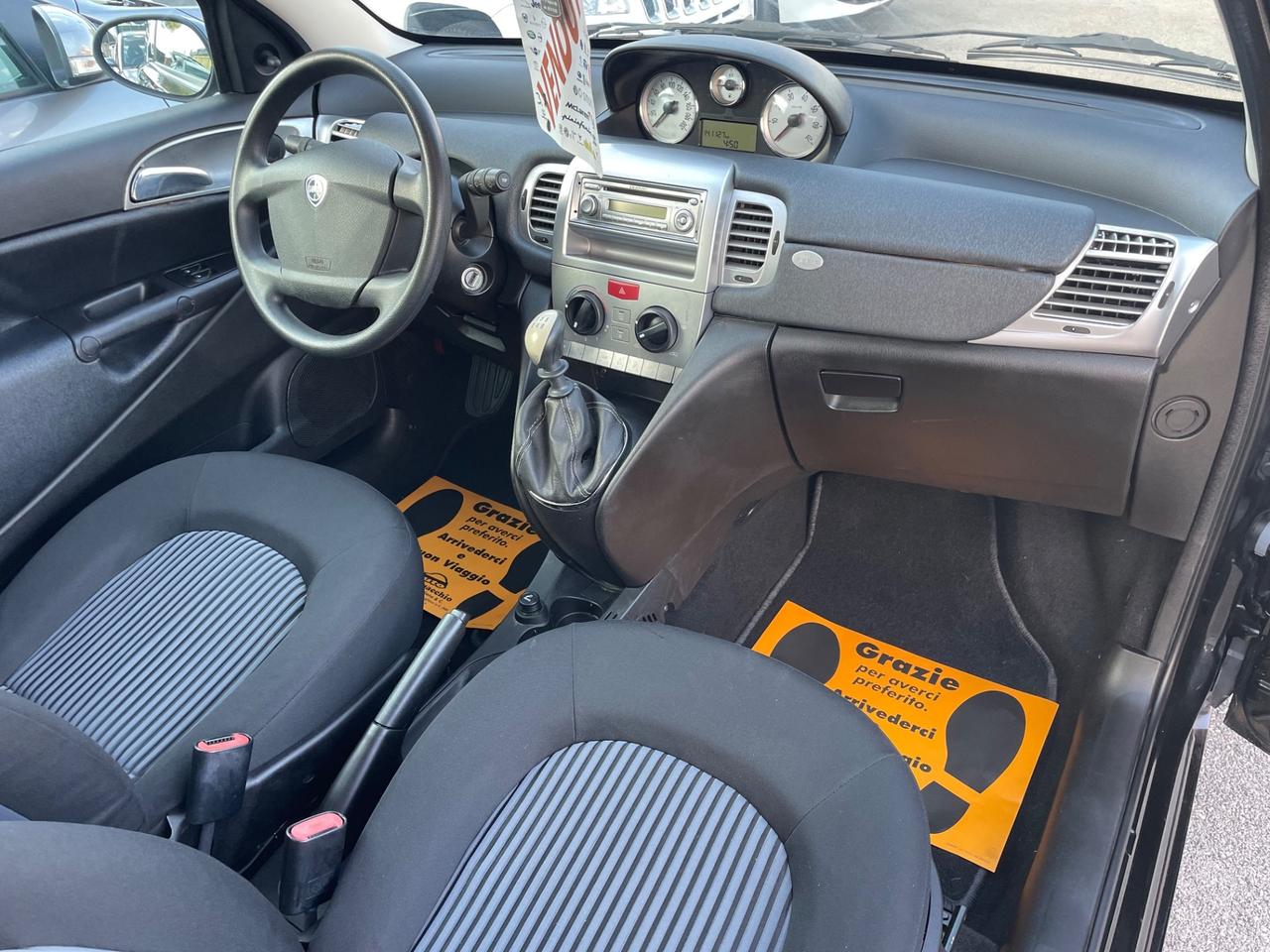 LANCIA YPSILON 1.2 BENZINA 60 (CV) 2008