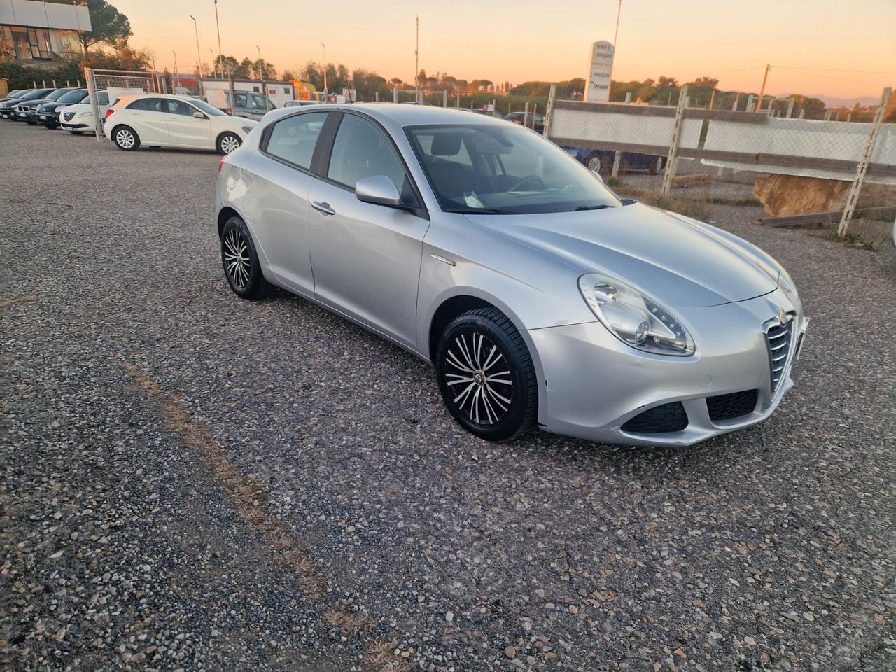 Alfa Romeo Giulietta 1.4 benzina km 79000