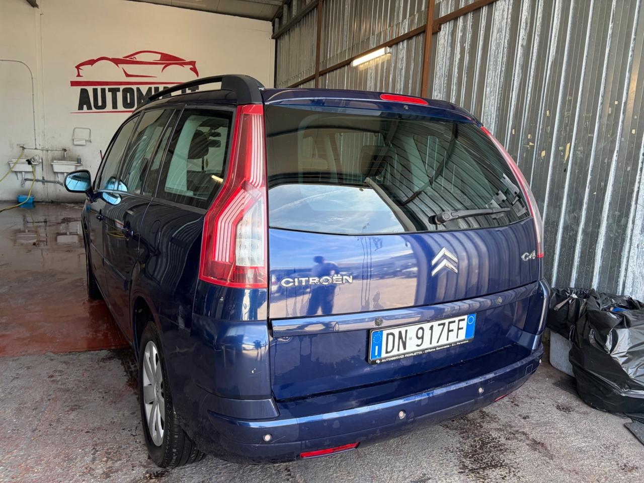 Citroen C4 Grand Picasso 1.6HDi 110FAP CMP6 Exclusive