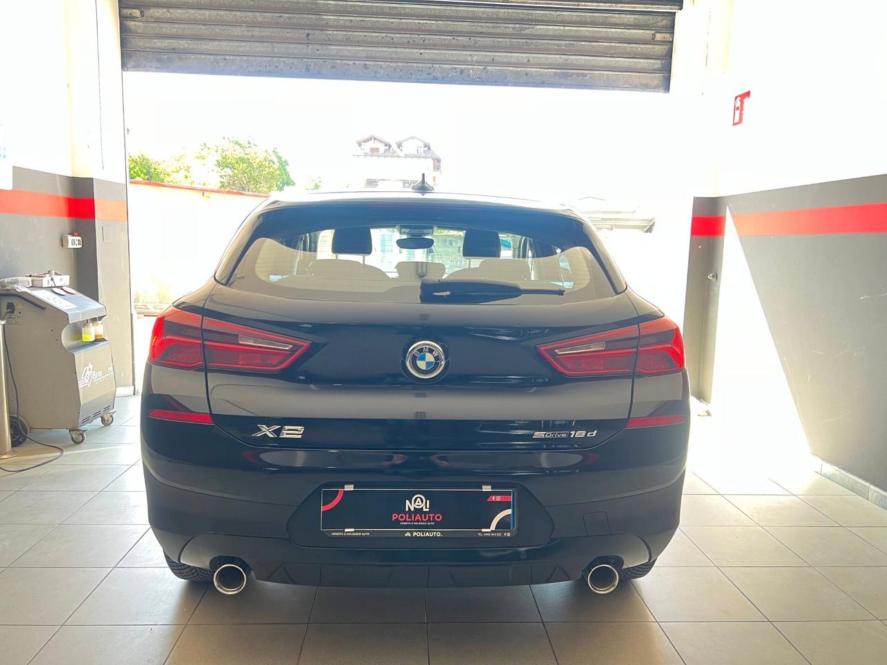 Bmw X2 sDrive18d Business-X