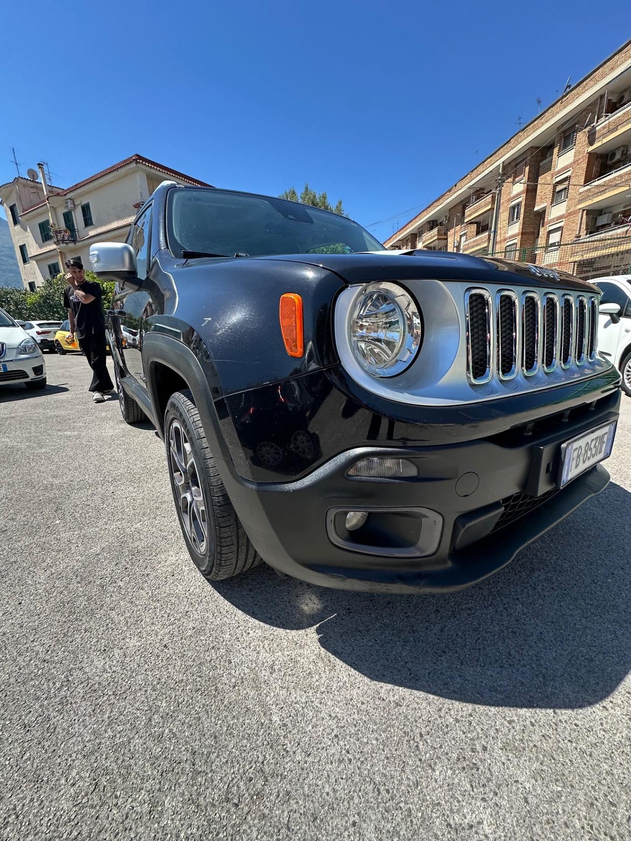 Jeep Renegade 2.0 Mjt 140CV 4WD Active Drive Low Limited