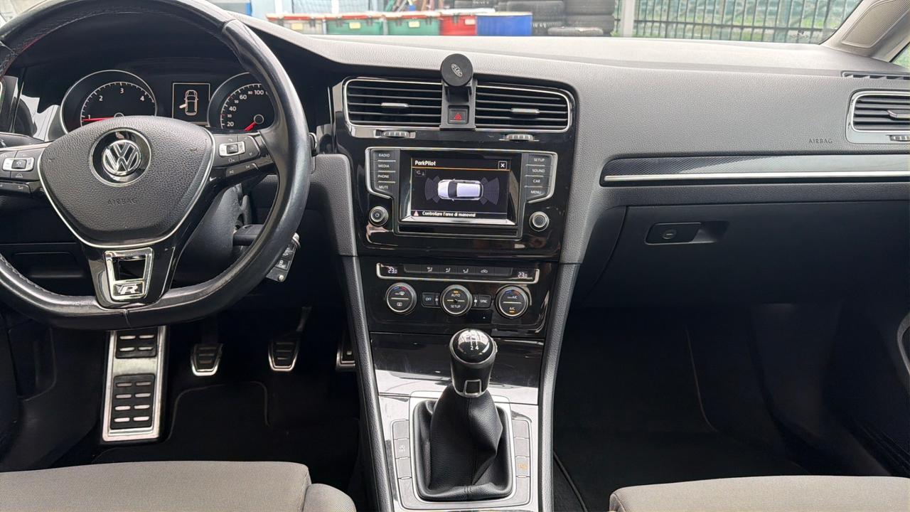 VV GOLF 7 1.6TDI 105CV GANCIO TRAINO OMOLOGATO 1500KG