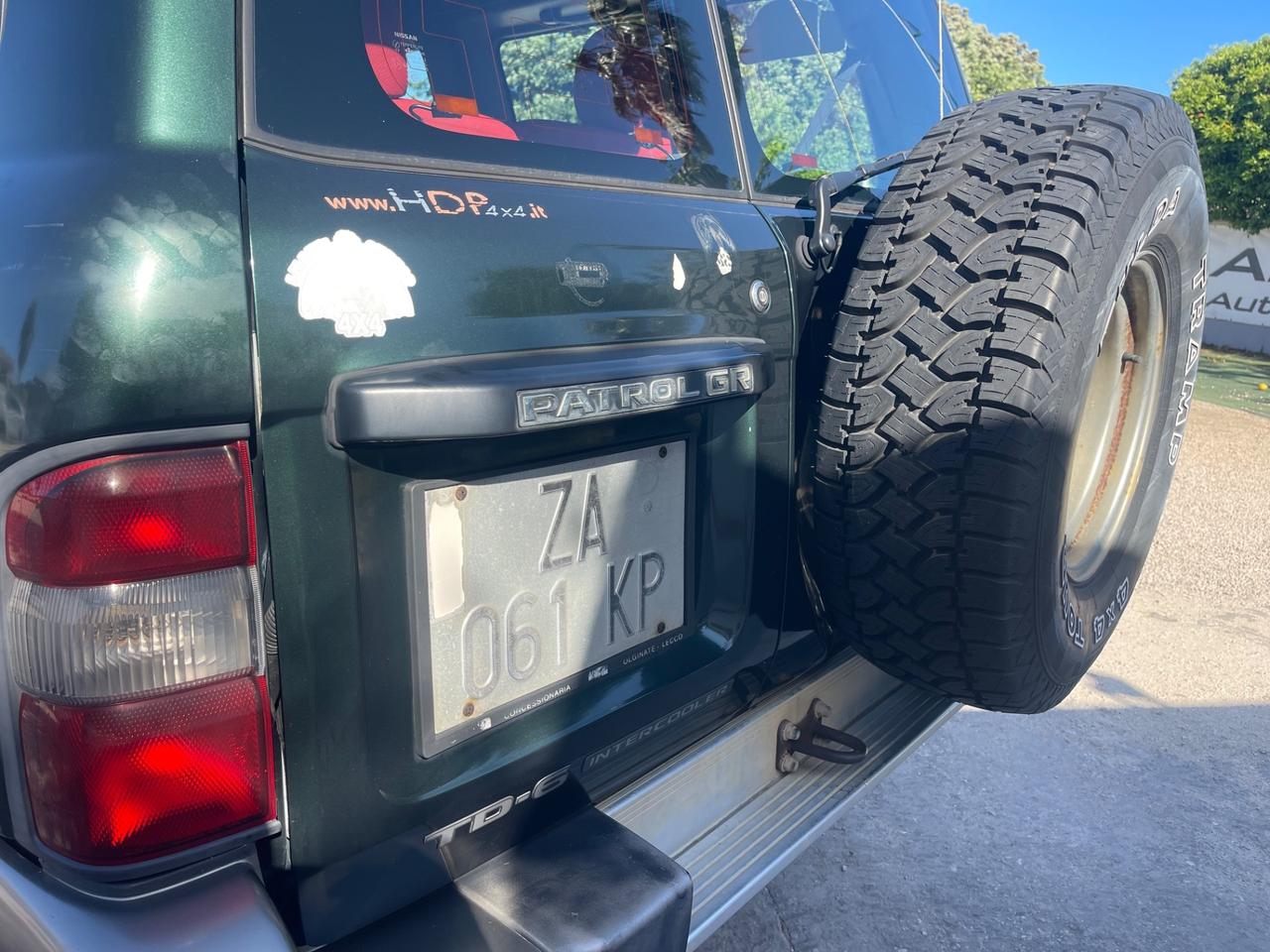 Nissan Patrol GR SWAP BMW M57 D2 EX205 cv