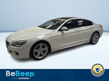 BMW Serie 6 Gran Coupé 640D GRAN COUPE XDRIVE MSPORT EDITION AUTO