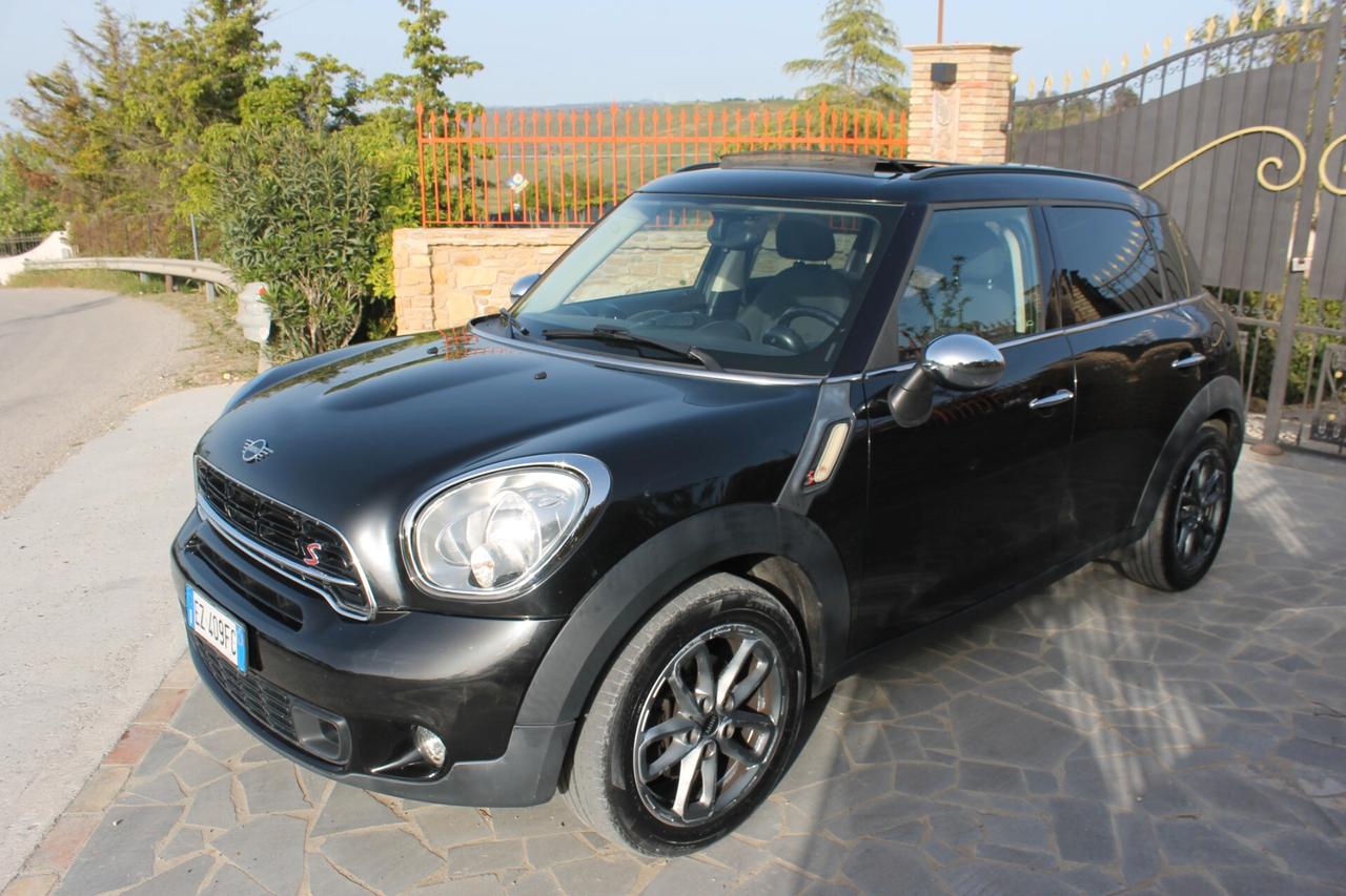 Mini Cooper SD Countryman 2.0