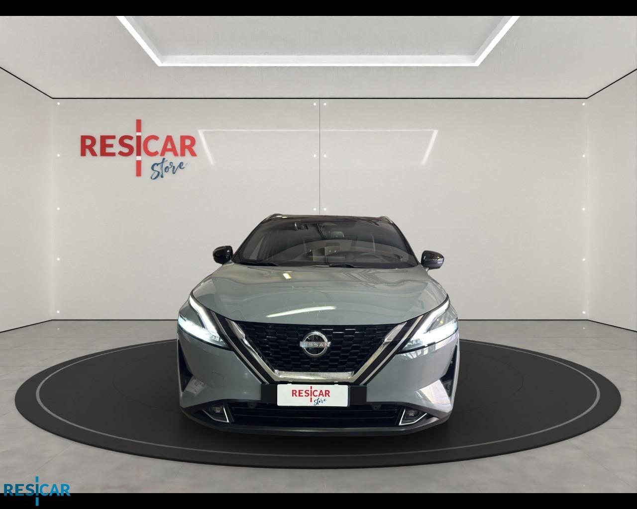 NISSAN Qashqai 1.3 mhev Tekna 2wd 158cv xtronic