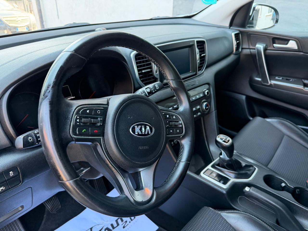 Kia Sportage 1.7 CRDI 2WD Cool