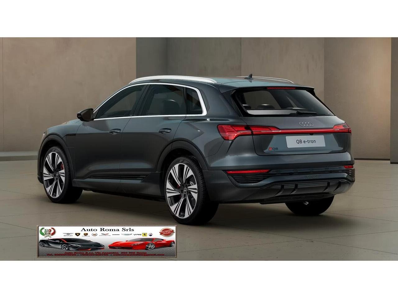 Audi Q8 SUV 55 TFSI quattro tiptronic S line edition