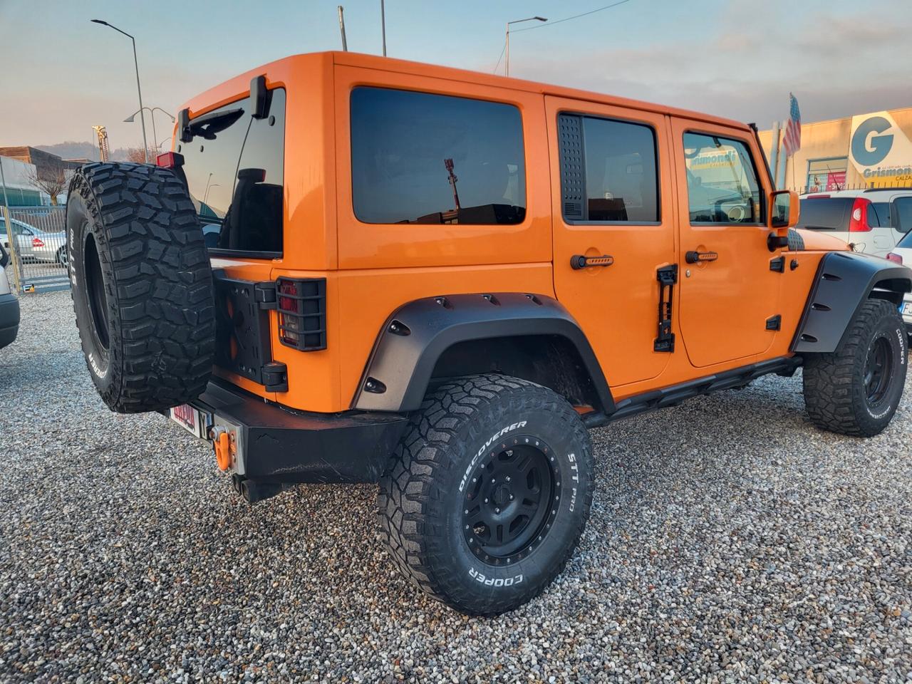 Jeep Wrangler Unlimited 2.8 CRD DPF Sahara Auto