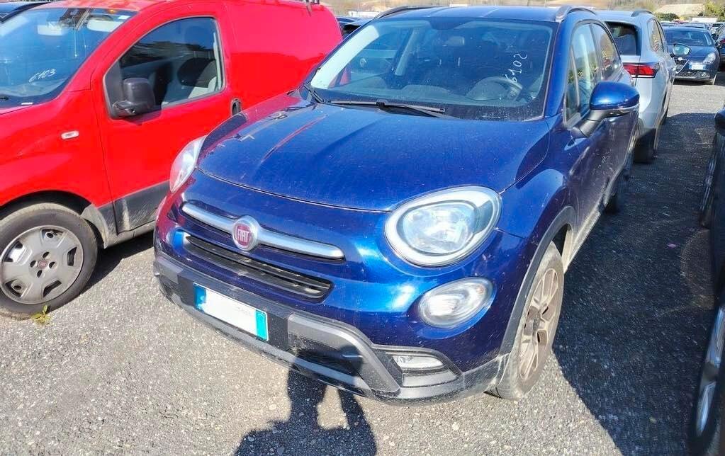 Fiat 500X 2.0 Mjt 140CV -4x4- CROSS (MANUALE)