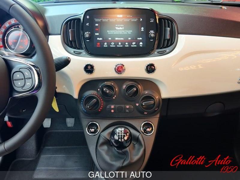 FIAT 500 1.0 Hybrid Dolcevita-PROMO GALLOTTI