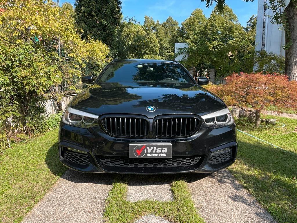 Bmw 520 Touring M-sport X-drive