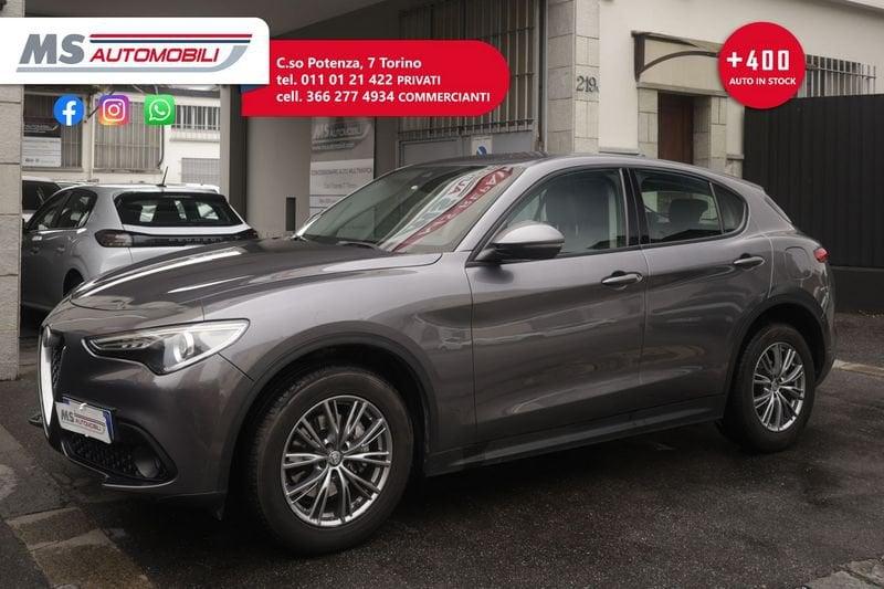 Alfa Romeo Stelvio Alfa Romeo Stelvio 2.2 Turbo Diesel 210CV AT8 Q4 Business ANNO 2017