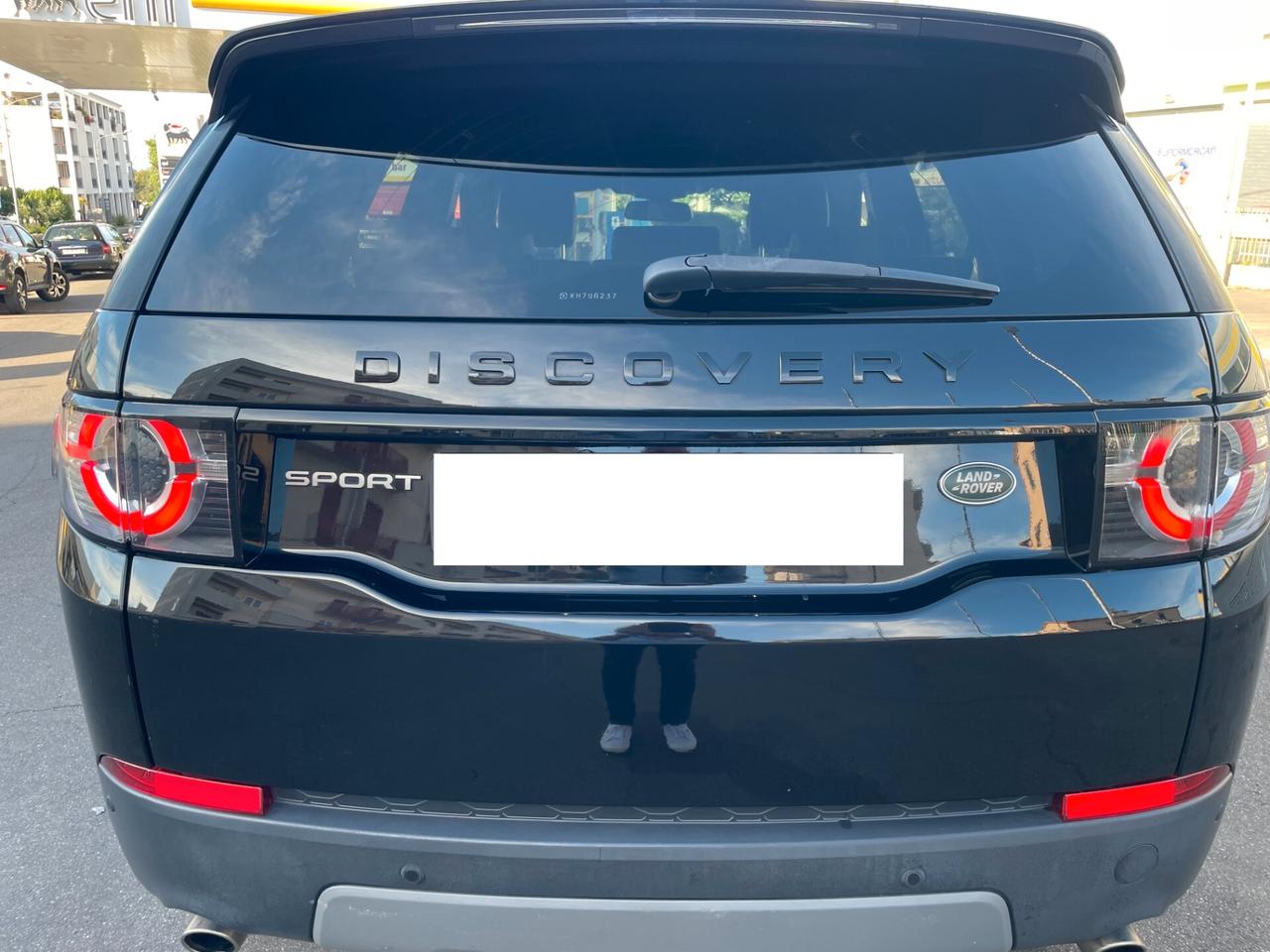 Land Rover Discovery Sport 2.0 TD4 150 CV TRATT. IN RIVATO
