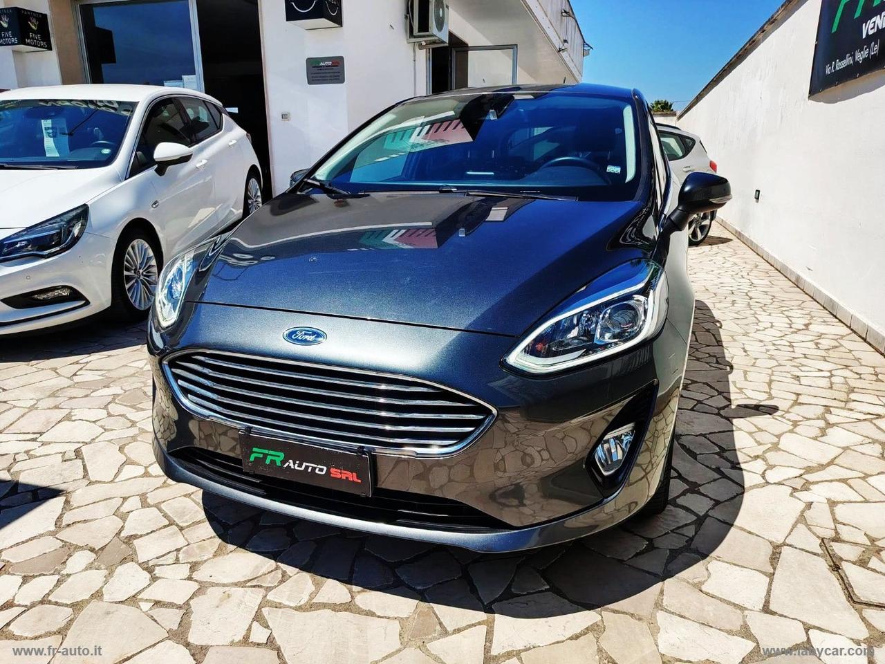 FORD Fiesta 1.1 75 CV GPL 5p. Titanium