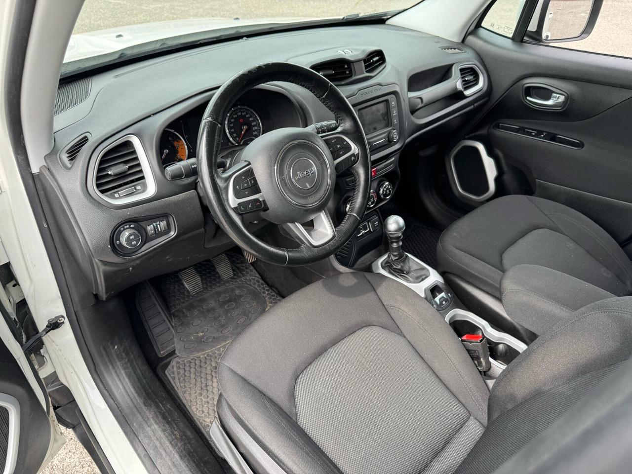Jeep Renegade 1.6 Mjt 120 CV Longitude