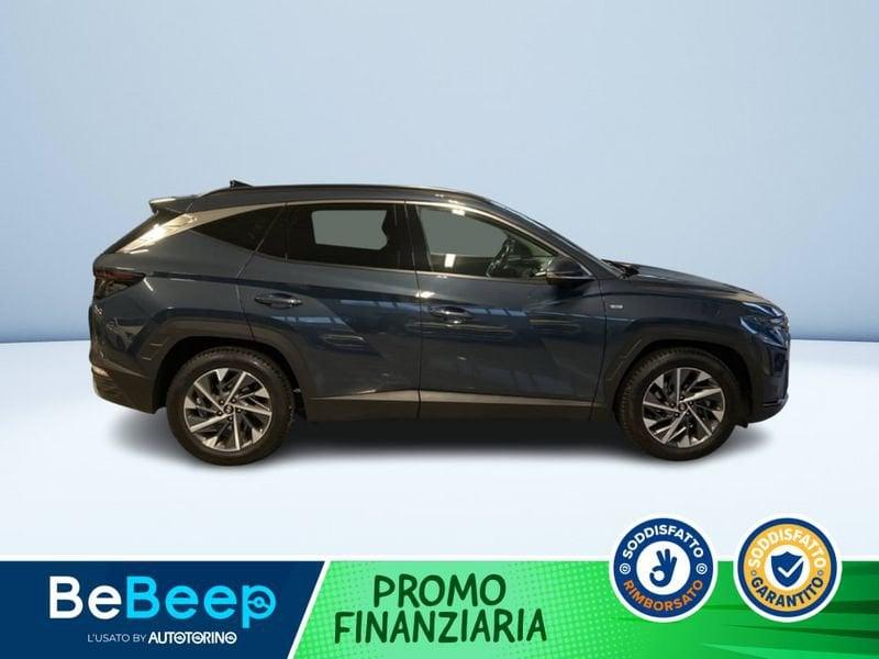 Hyundai Tucson 1.6 T-GDI 48V XLINE 2WD IMT