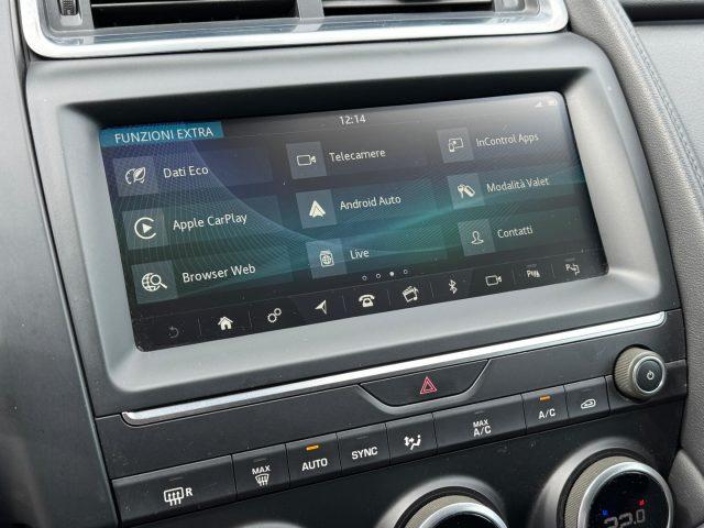 JAGUAR E-Pace 2.0D 150CV AWD S Service Jaguar, Telecamera
