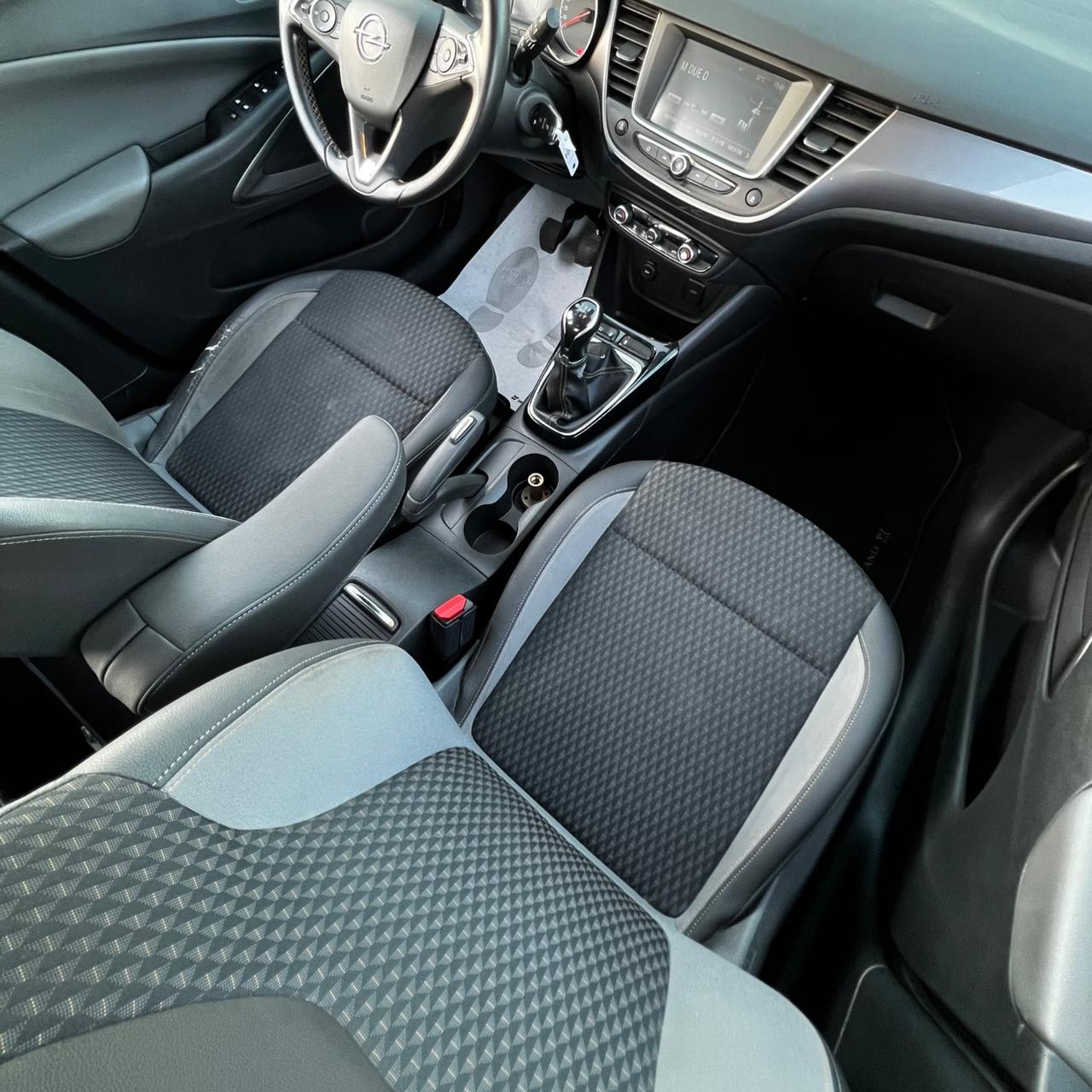 Opel Crossland X 1.2 Benzina/Gpl UNICO PROPRIETARIO, 01/2018