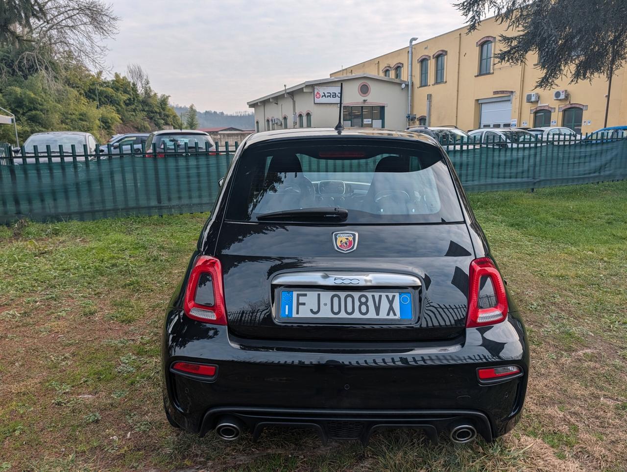 Abarth 595 1.4 Turbo T-Jet 145 CV UNICO PROPRIETARIO