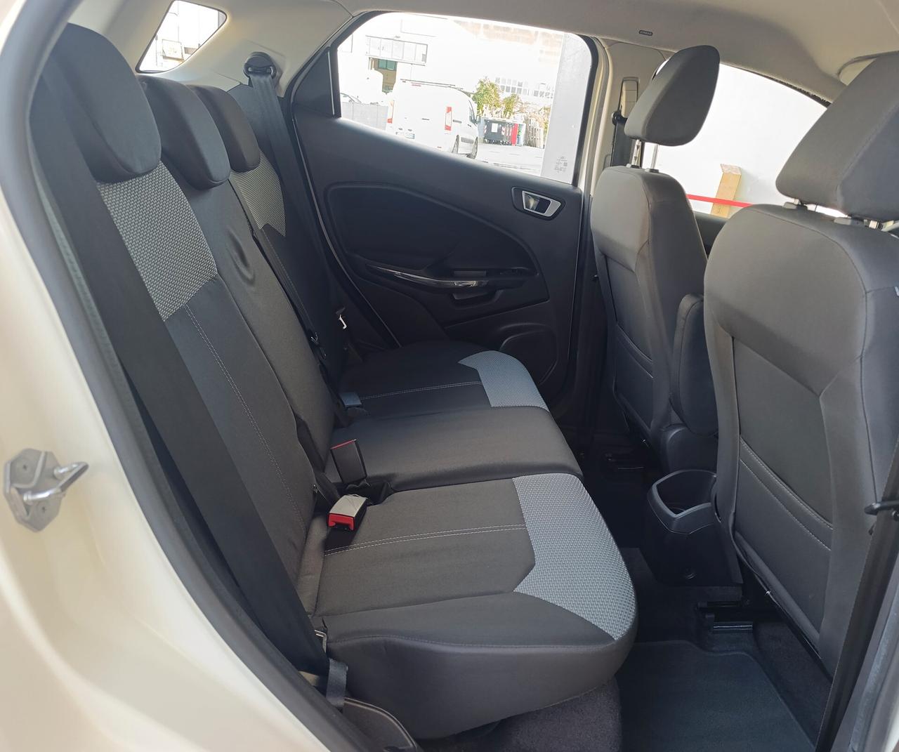 Ford EcoSport 1.5 TDCi 95 CV Plus - Uniproprietario - OK Neopatentati