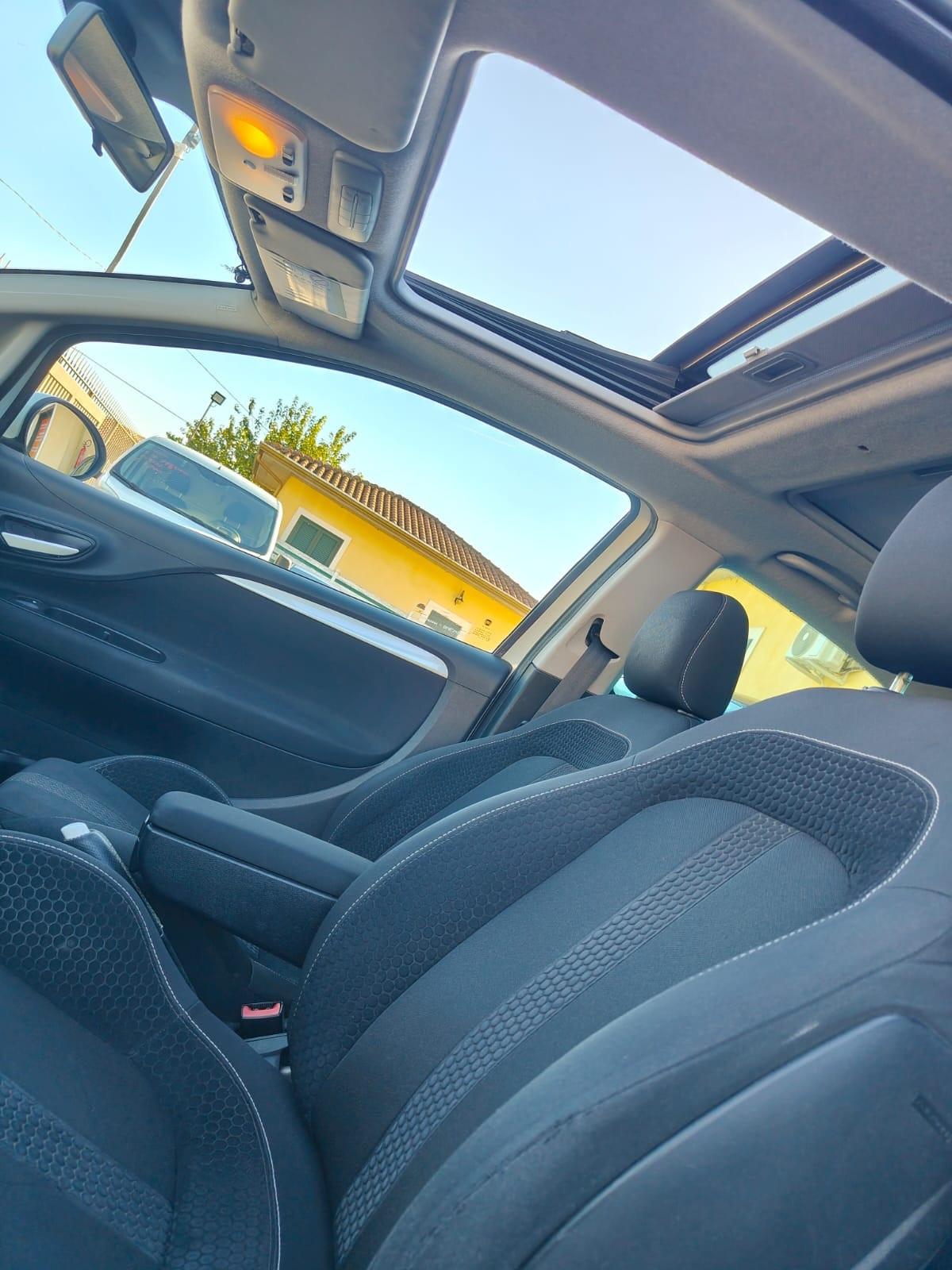 Fiat Punto Evo 1.4 M.Air 16V 3 porte S&S Sport km 87 mila tetto apribile full