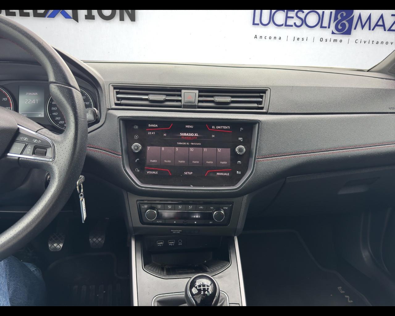 SEAT Arona - Arona 1.0 TGI FR
