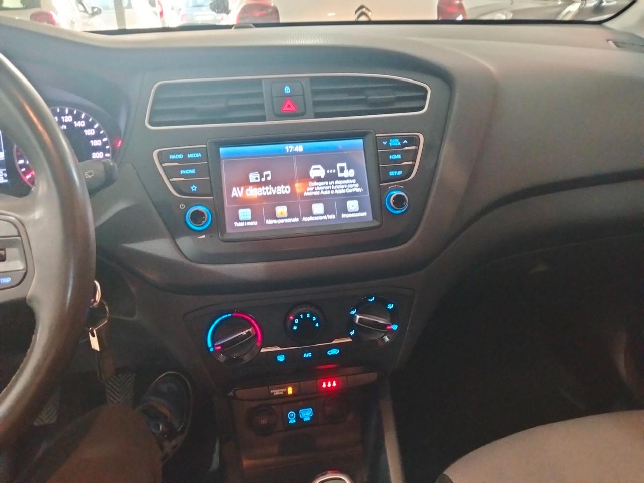 Hyundai i20 1.2 5 porte Econext Tech
