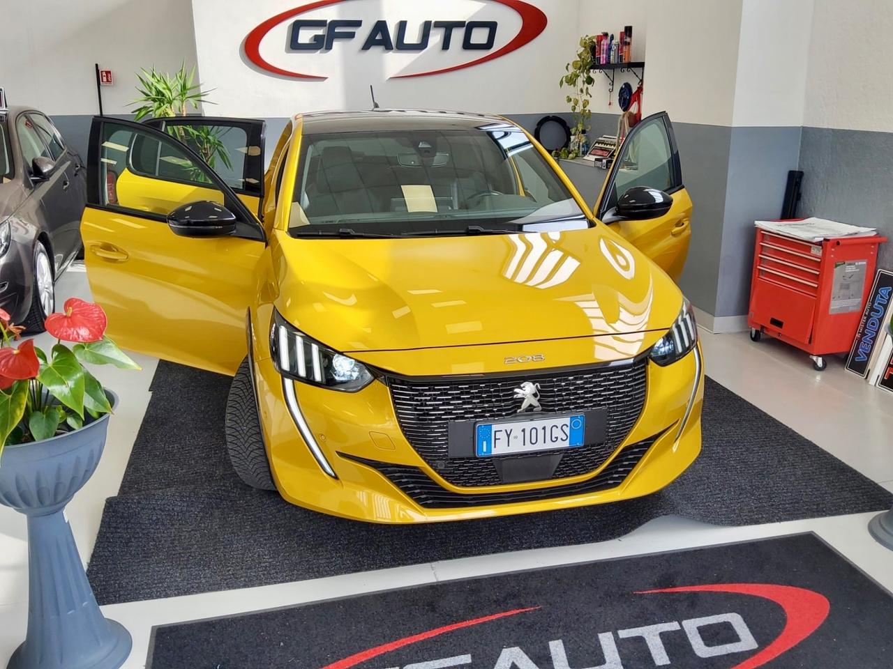 Peugeot 208 PureTech 100 Stop&Start EAT8 5 porte GT Line