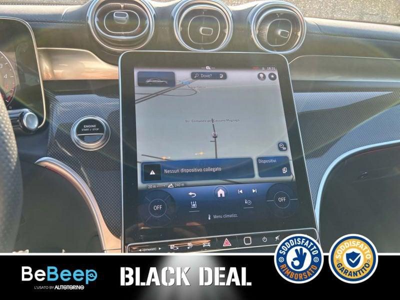 Mercedes-Benz GLC Coupé GLC COUPE 300 DE PHEV AMG LINE PREMIUM 4MATIC AUTO