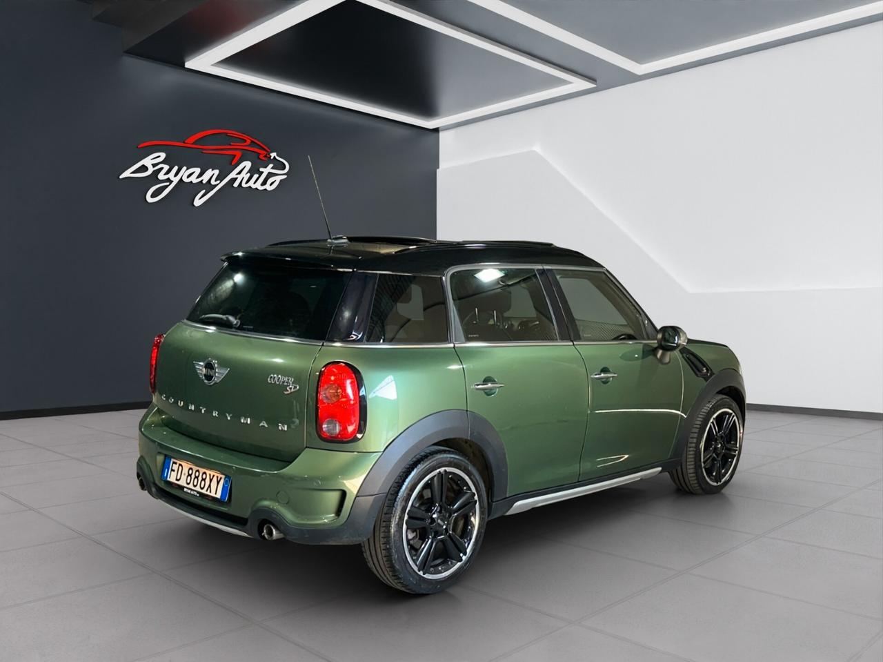 Mini Cooper SD Countryman 2.0 D Business ALL4 auto