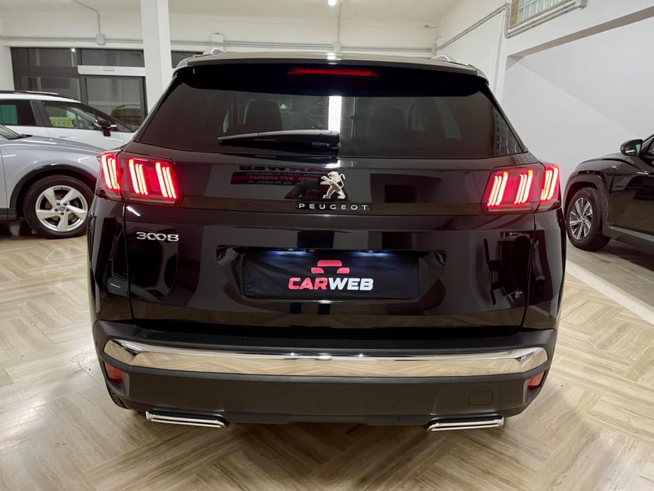 PEUGEOT 3008 ALLURE 1.5 130CV CAM Led 2021