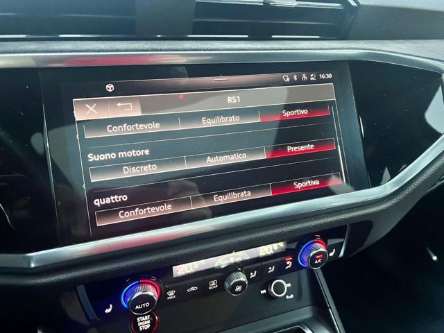 AUDI RS Q3 SPB quattro S tronic R21-TETTO-SEDILI S-LED MATRIX