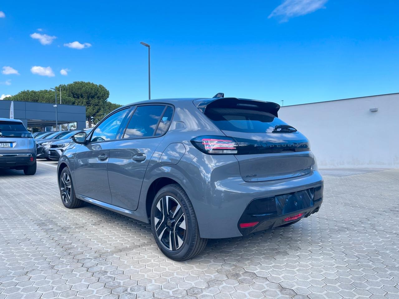 Peugeot 208 Hybrid 110 e-DCS6 Allure Automatic Km0 (Vision Pack+Navigation Pack)