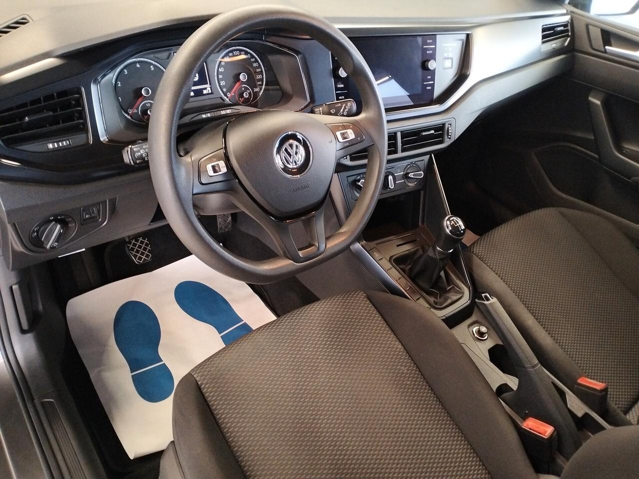 Volkswagen Polo 1.0 TGI Trendline BlueMotion Technology - METANO - NEOPATENTATI