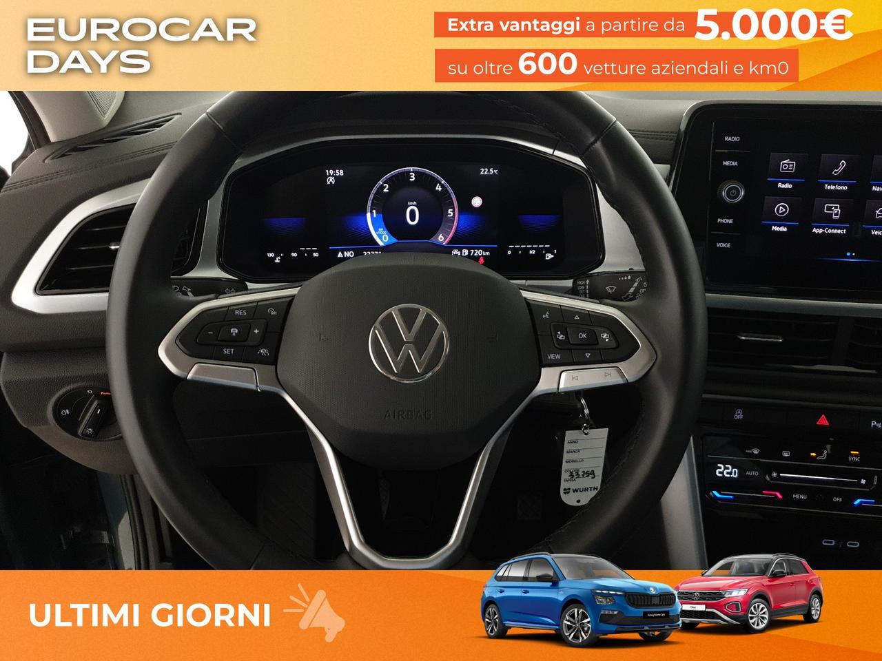Volkswagen T-Roc 2.0 tdi life 115cv