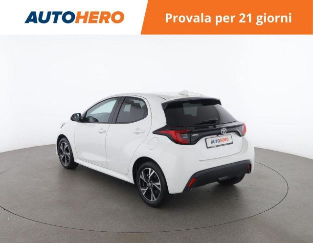 TOYOTA Yaris 1.5 Hybrid 5 porte Trend