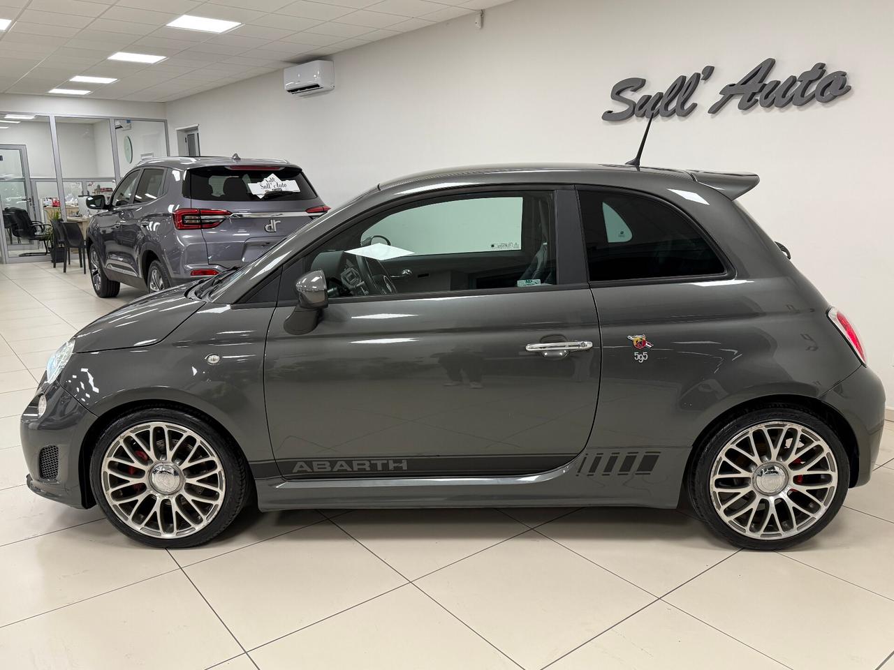 Abarth 595 1.4 Turbo T-Jet 160 CV MTA Turismo 2015