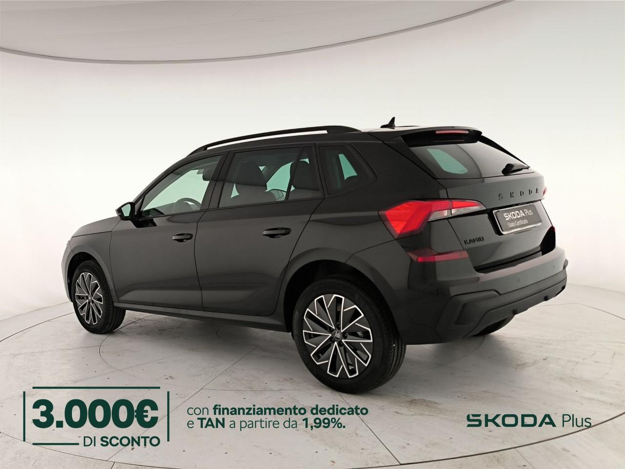 Skoda Kamiq 1.0 tsi black dots 95cv