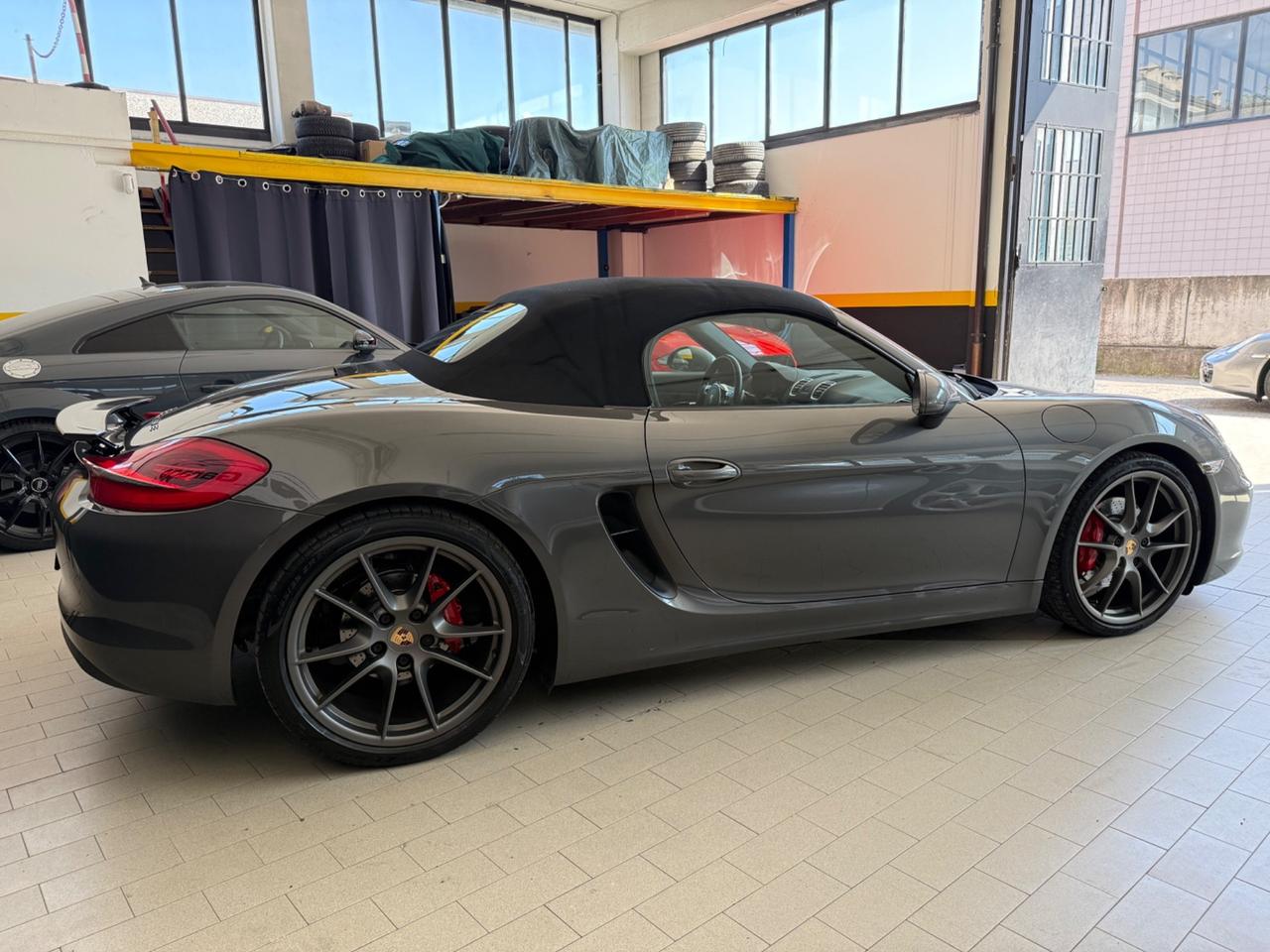 Porsche Boxster 3.4 S